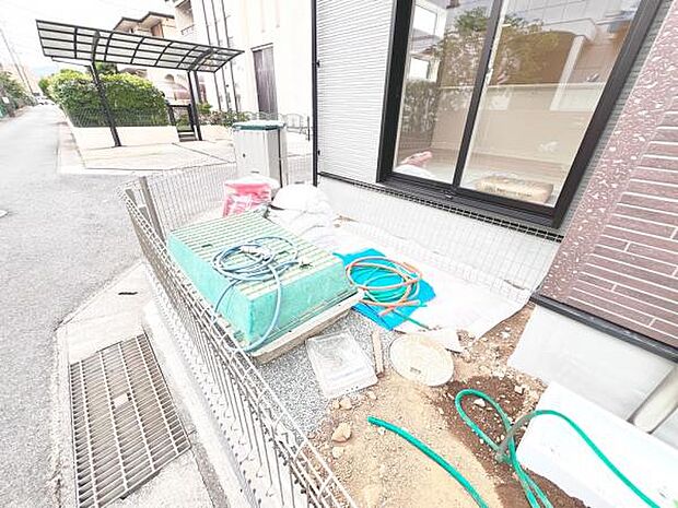 ガーデニングや家庭菜園で緑の潤い溢れる暮らしをお楽しみいただきます。