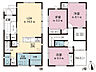間取り：間取図です。図面と異なる場合は現況を優先させていただきます。