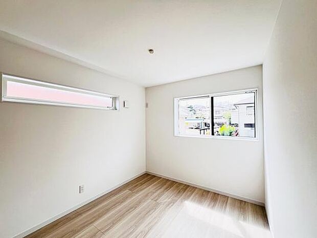 子供部屋にもちょうど良い大きさのお部屋です。