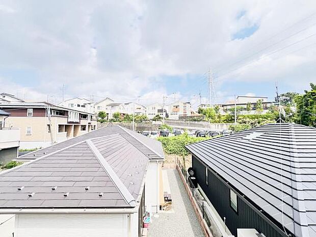 お住まいからの眺望です。
