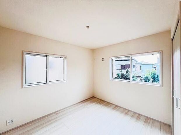 子供部屋にもちょうど良い大きさのお部屋です。