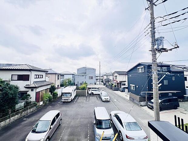 お住まいからの眺望です。