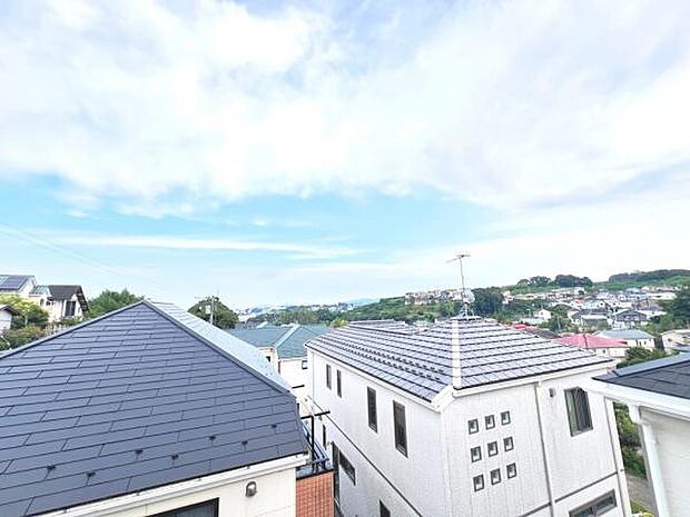 お住まいからの眺望です。