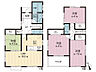 間取り：間取図です。図面と異なる場合は現況を優先させていただきます。