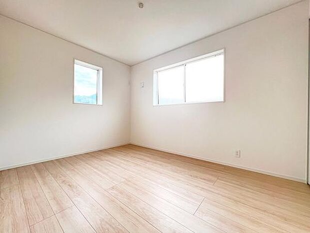 子供部屋にもちょうど良い大きさのお部屋です。
