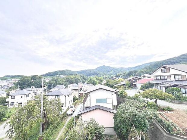 お住まいからの眺望です。