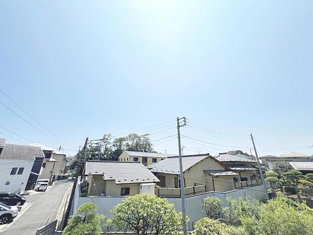お住まいからの眺望です。