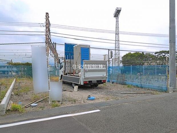 現地写真です。