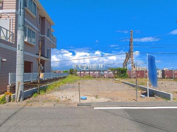現地写真です。