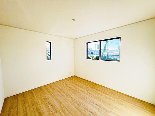 子供部屋にもちょうど良い大きさのお部屋です。