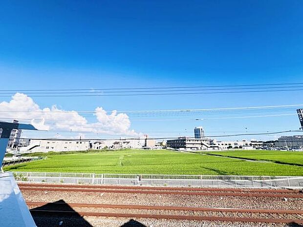 お住まいからの眺望です。