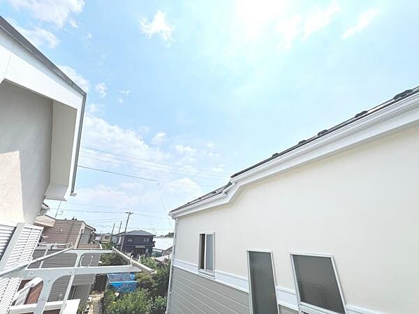 お住まいからの眺望です。