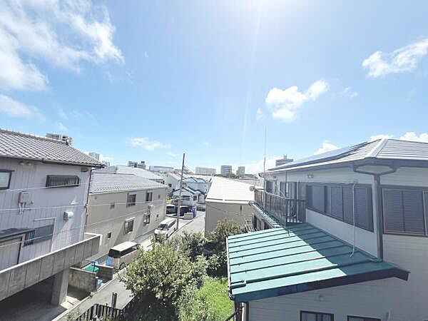 お住まいからの眺望です。