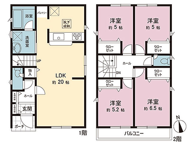 間取図です。図面と異なる場合は現況を優先させていただきます。