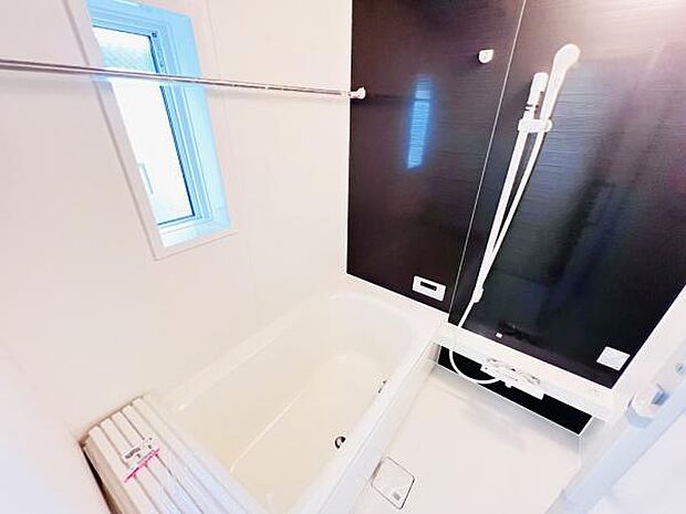 お風呂でほっとひといき。1日の疲れを癒しましょう。
