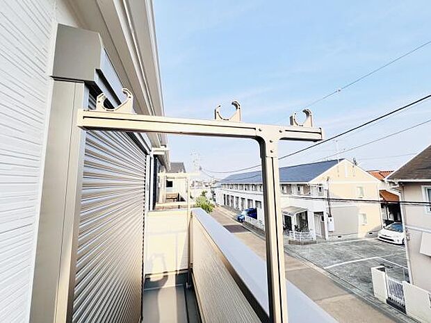 お住まいからの眺望です。