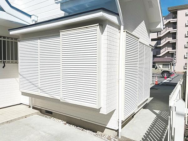 防犯設備のご紹介です。