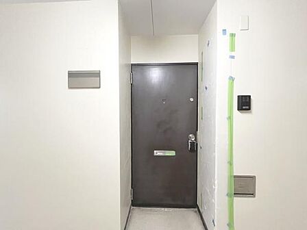 いつも気持ちよくご家族を迎えられる玄関です。