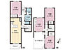 間取り：間取図です。図面と異なる場合は現況を優先させていただきます。