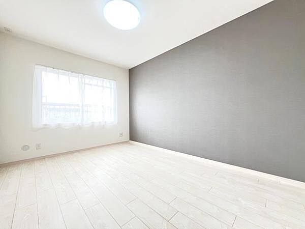 子供部屋にもちょうど良い大きさのお部屋です。
