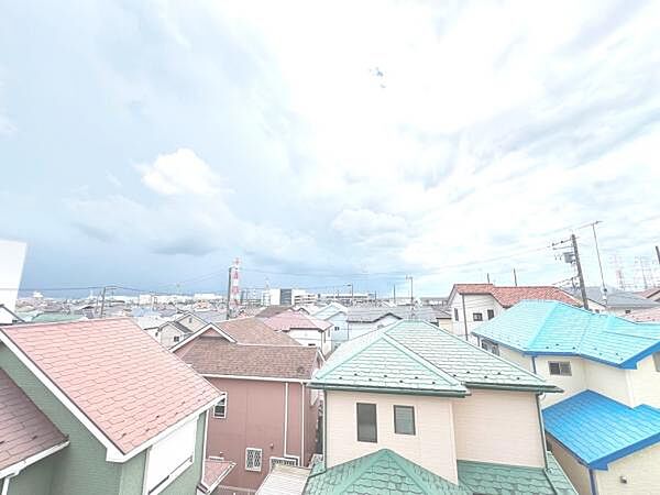 お住まいからの眺望です。