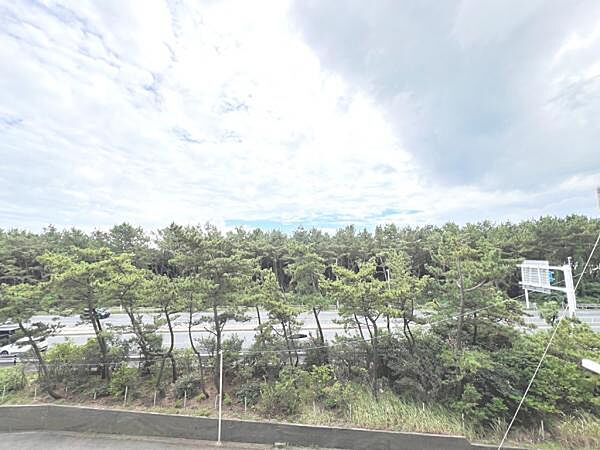 お住まいからの眺望です。