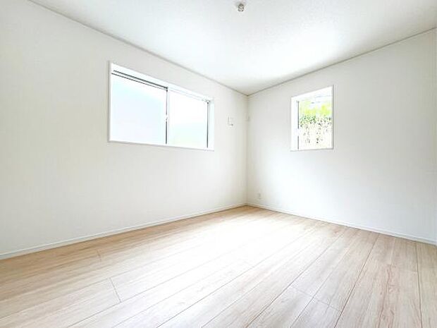子供部屋にもちょうど良い大きさのお部屋です。