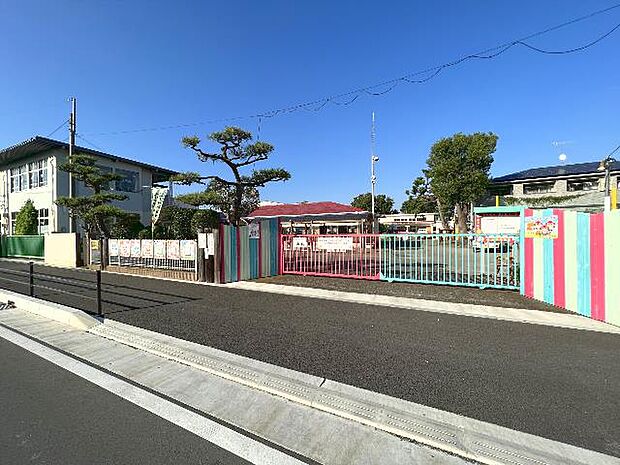 さなだ幼稚園まで約690m（徒歩9分）