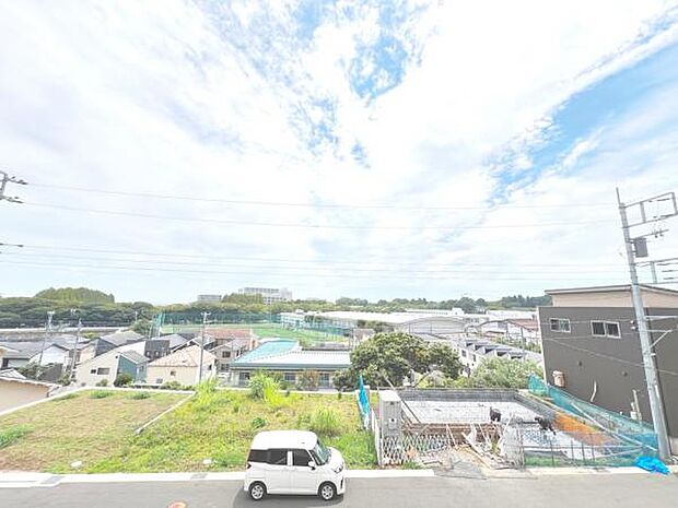 お住まいからの眺望です。