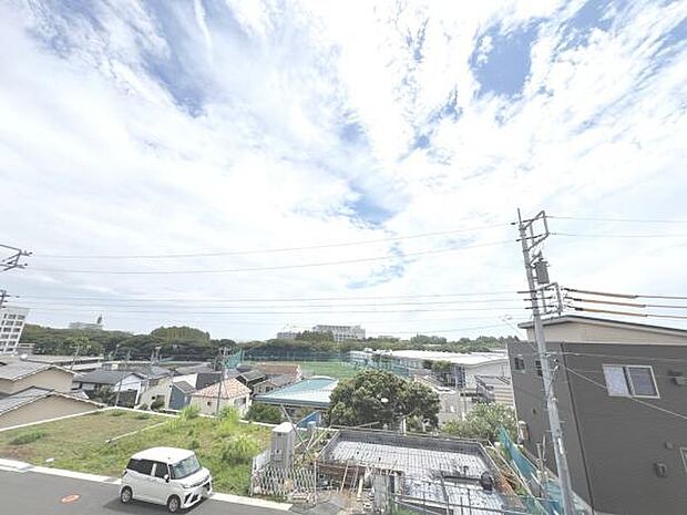 お住まいからの眺望です。