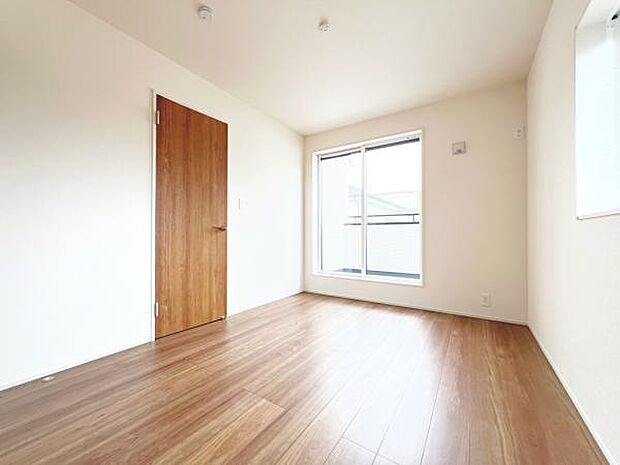 子供部屋にもちょうど良い大きさのお部屋です。