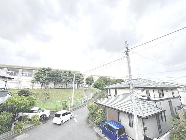お住まいからの眺望です。