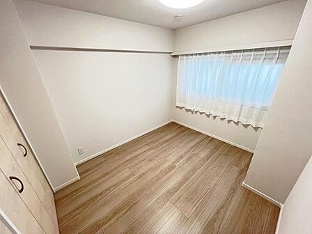 子供部屋にもちょうど良い大きさのお部屋です。