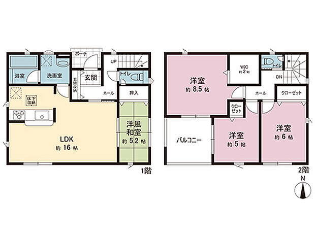 間取図です。図面と異なる場合は現況を優先させていただきます。