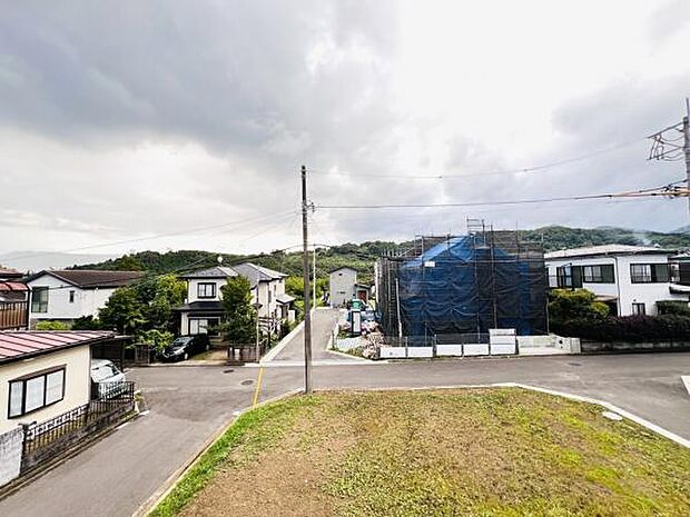 お住まいからの眺望です。