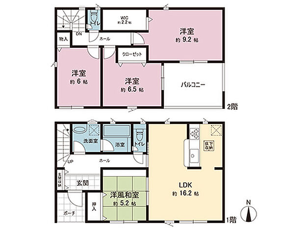間取図です。図面と異なる場合は現況を優先させていただきます。