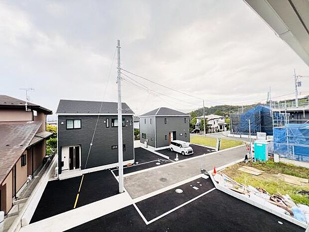 お住まいからの眺望です。