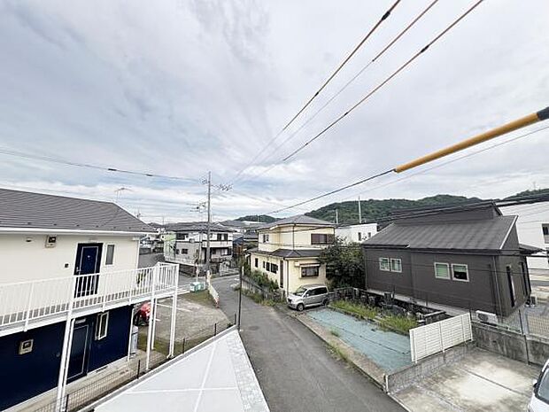 お住まいからの眺望です。