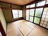 和室：和室スペースです。畳のお部屋は寛げる空間ですね。
