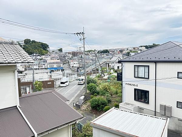 お住まいからの眺望です。