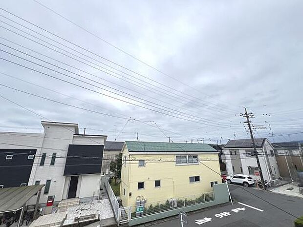 お住まいからの眺望です。