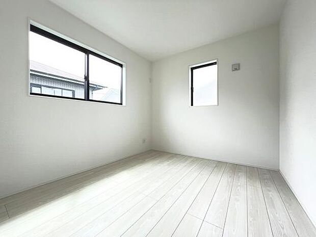 子供部屋にもちょうど良い大きさのお部屋です。