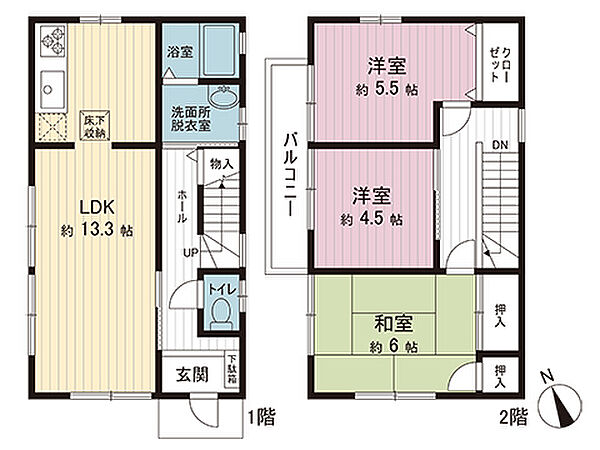 間取り：314002847609