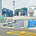 外観：開発分譲地になります。