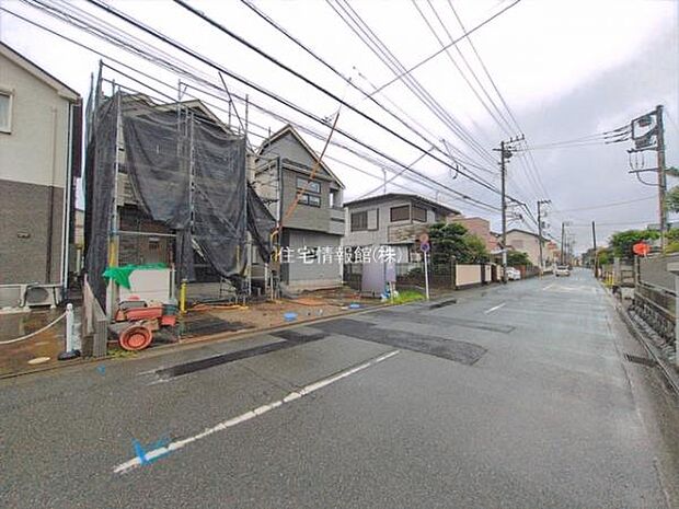 現地写真です。