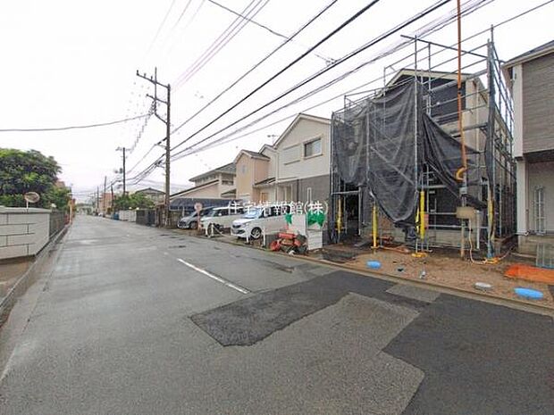 現地写真です。