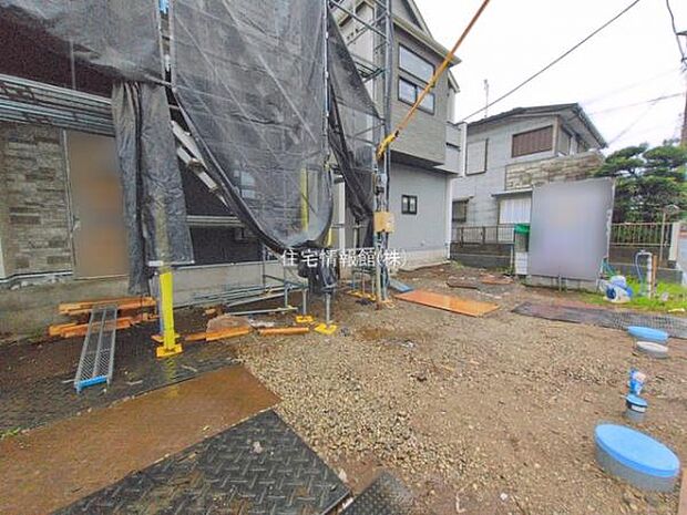 現地写真です。