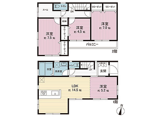 間取り：314002850652