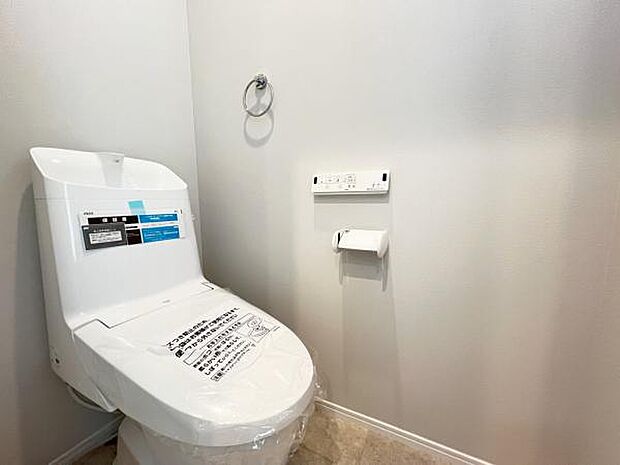 ほっと安らげるトイレ空間です。