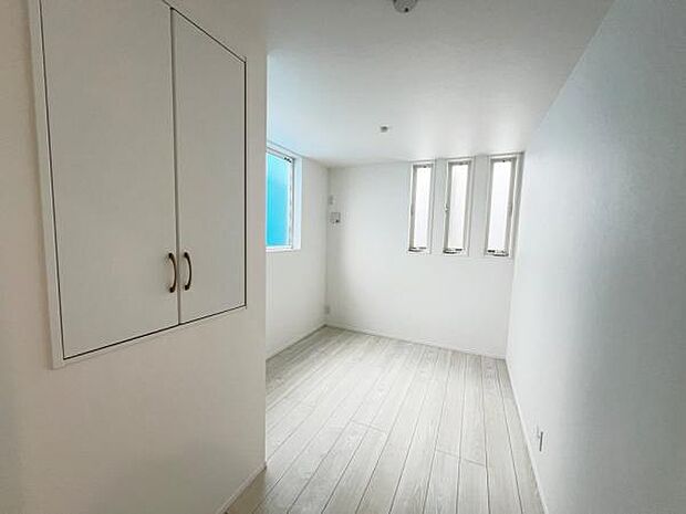子供部屋にもちょうど良い大きさのお部屋です。